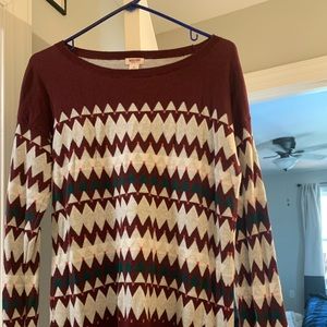 Target sweater